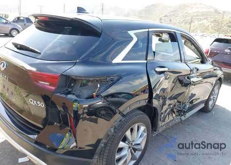 2022 Infiniti Qx50 Pure z USA, uszkodzony, nr VIN 3PCAJ5AA4NF107602